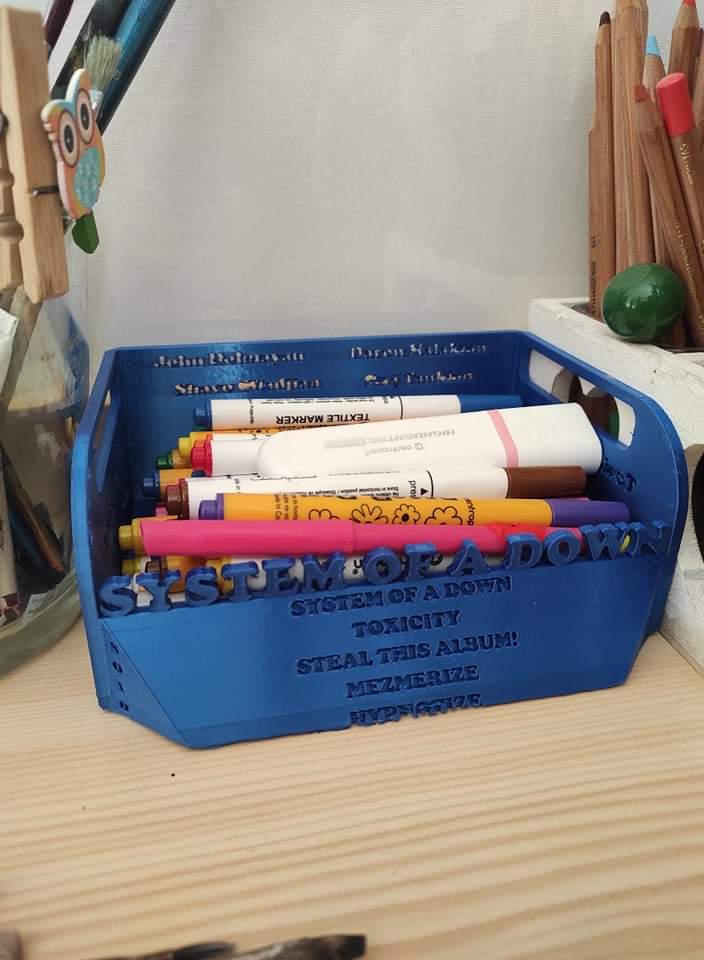 Pencil case - SOAD