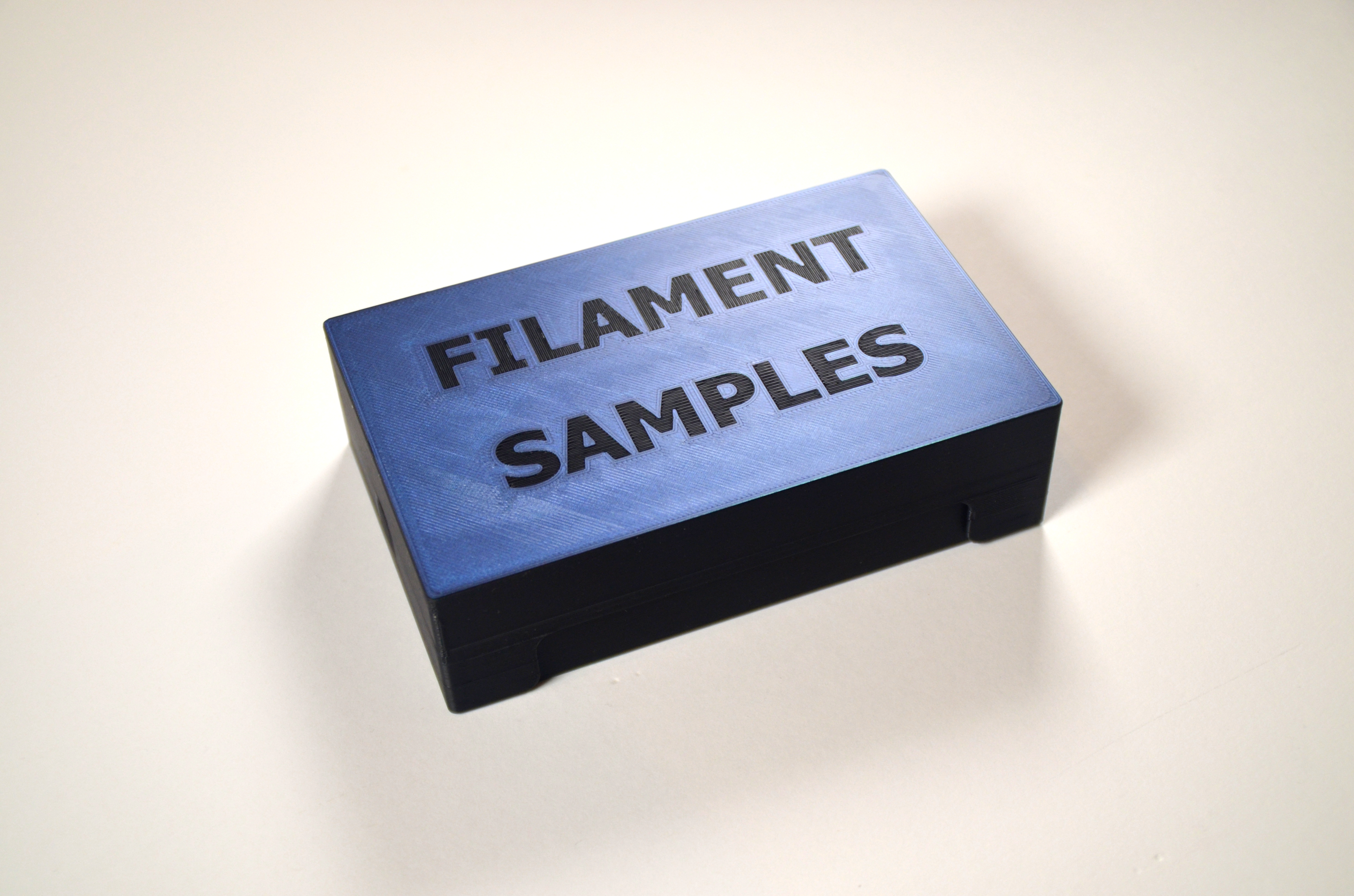 Miniatura 5 do modelo 3D Filament Samples - Box with Magnets