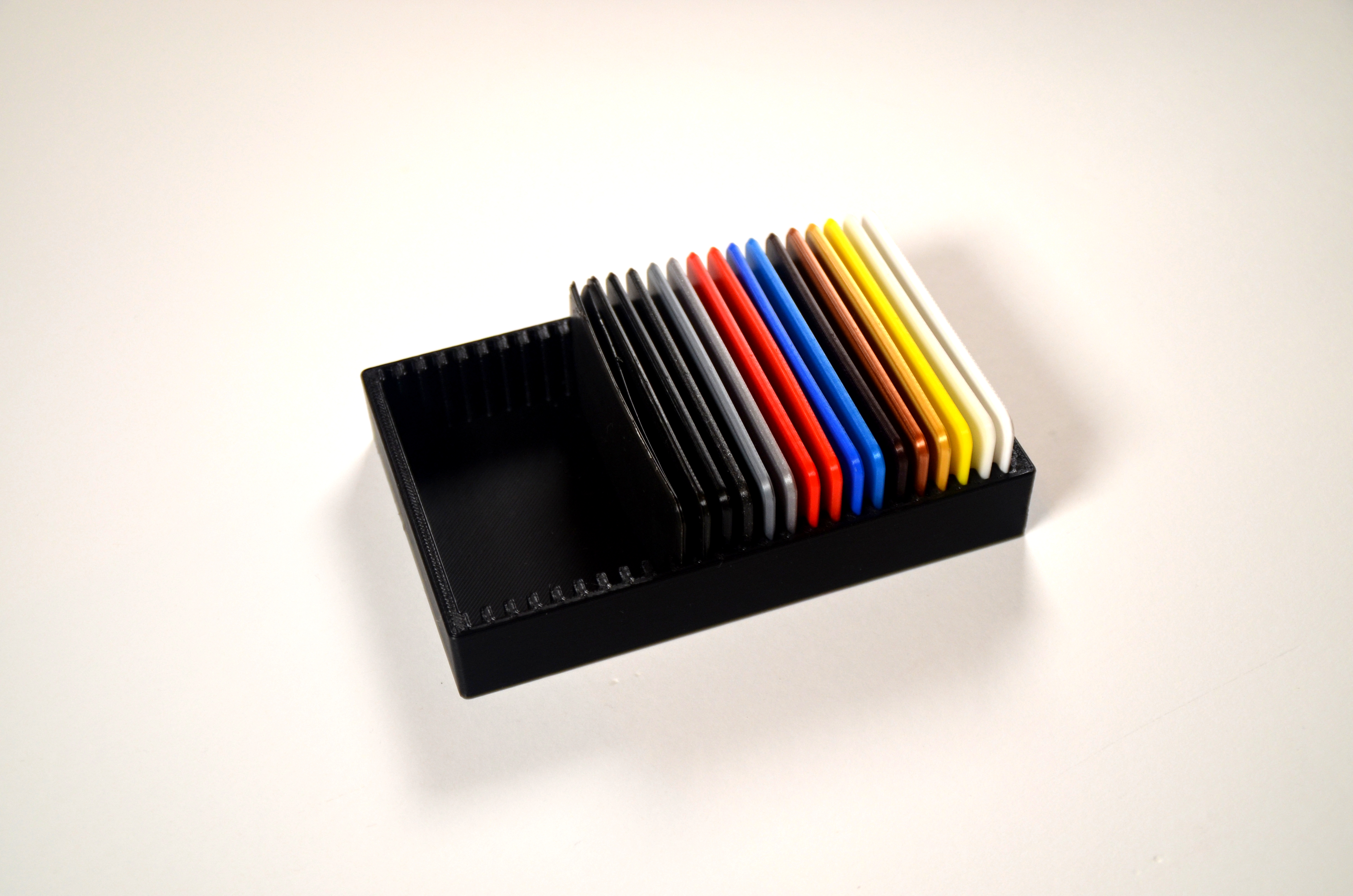 Miniatura 6 do modelo 3D Filament Samples - Box with Magnets