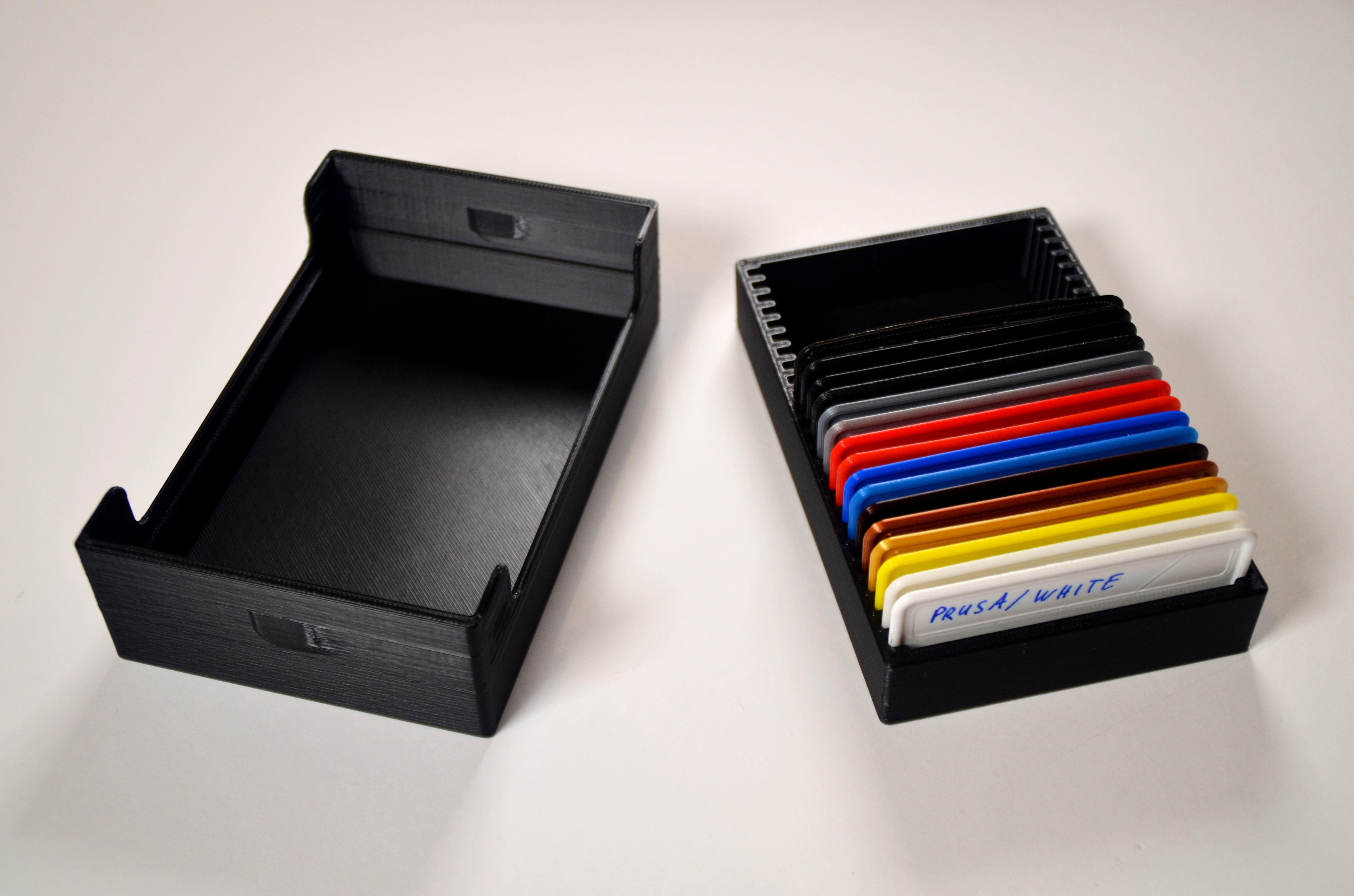 Miniatura 4 do modelo 3D Filament Samples - Box with Magnets