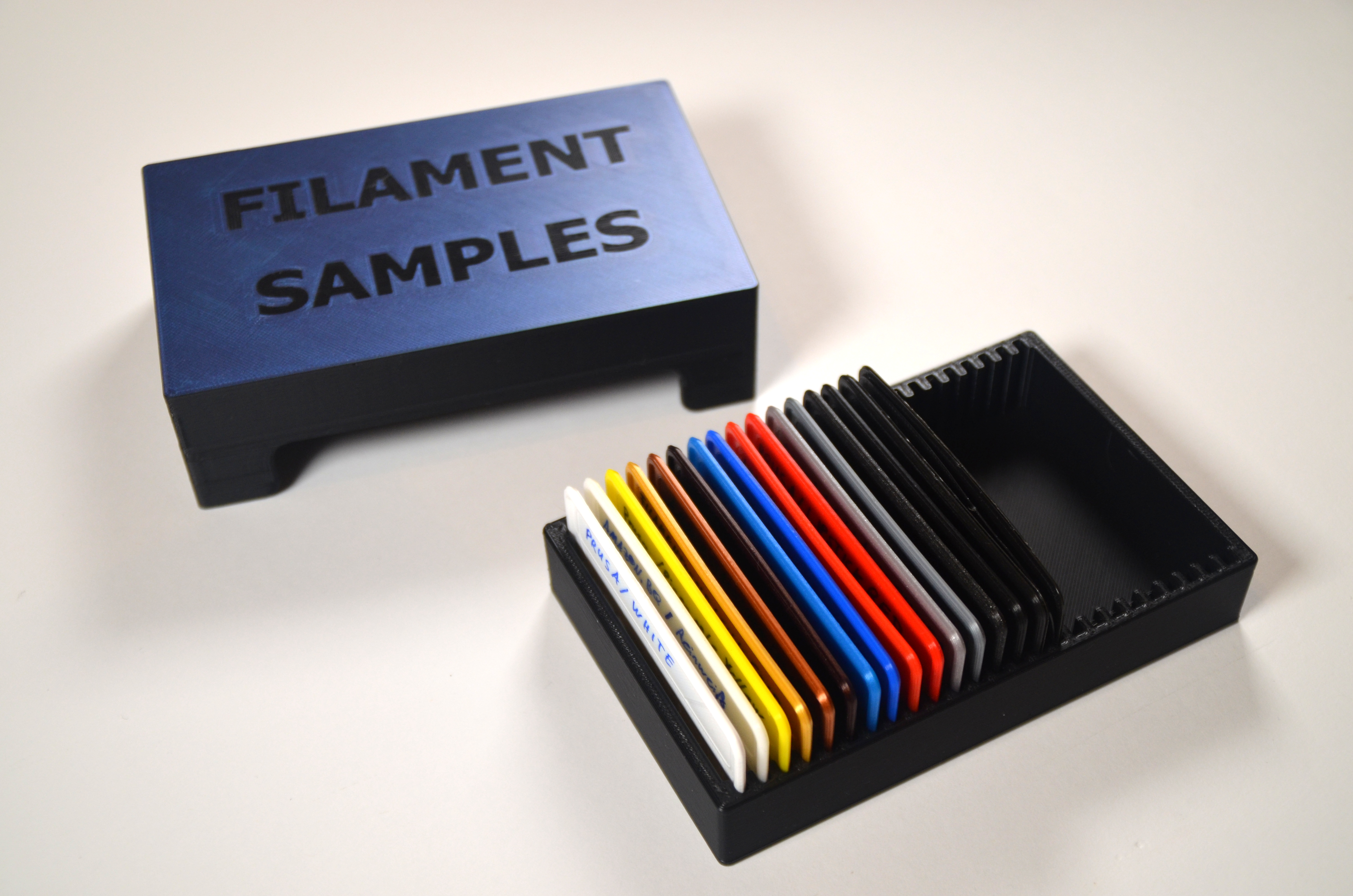 Filament Samples - Box with Magnets