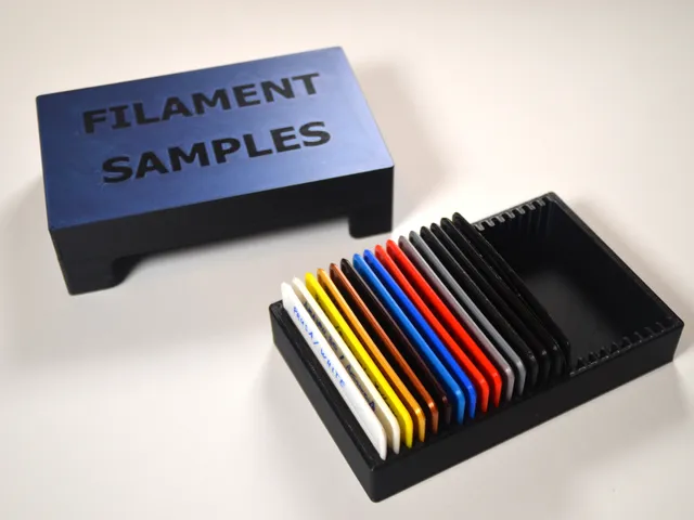 Filament Samples - Box with Magnets
