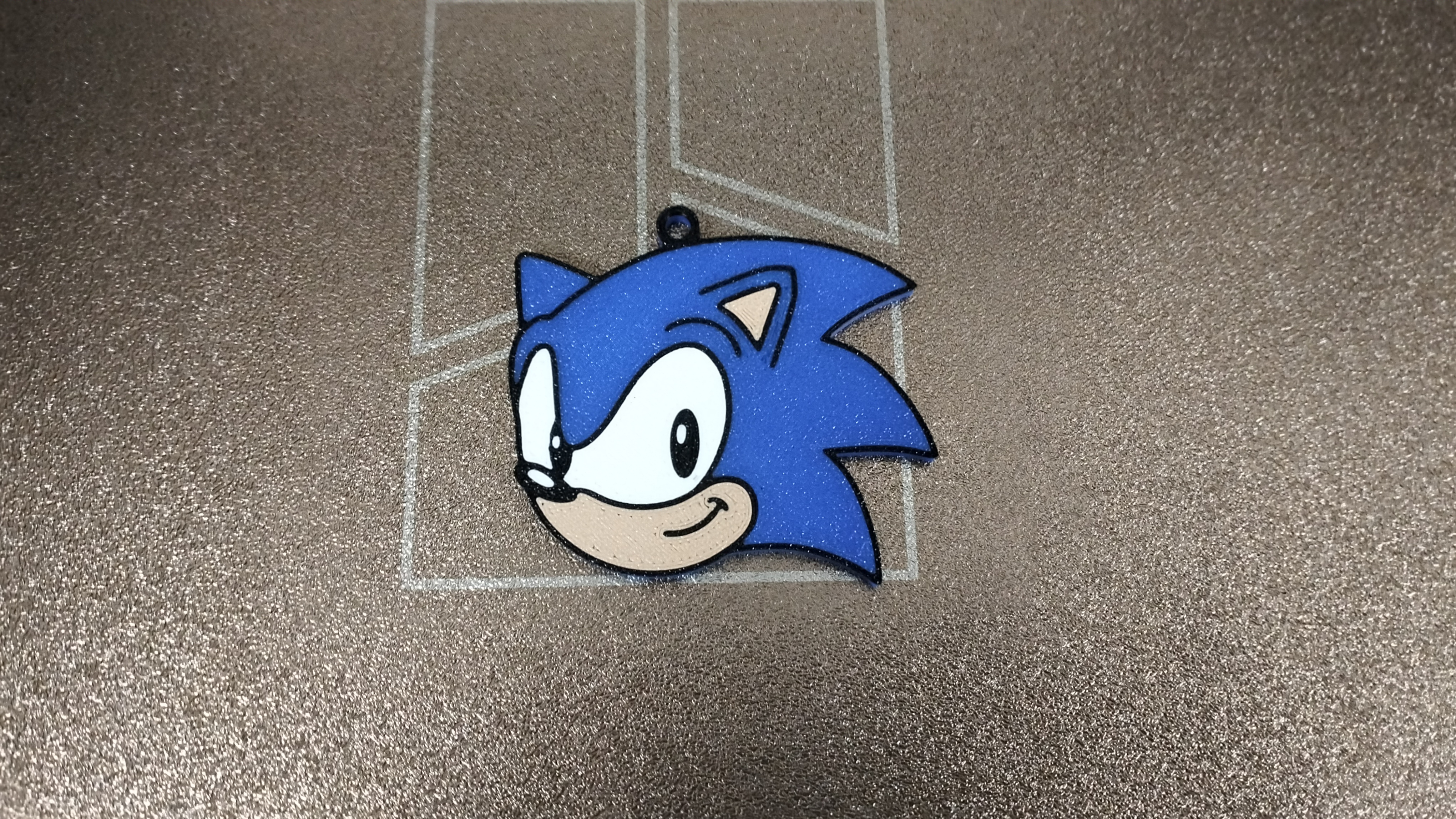 Sonic keychain - AMS — miniatura 3