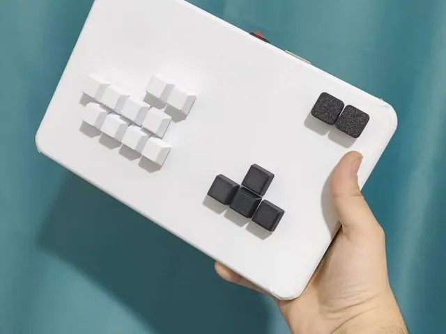 Fully Open Source Hitbox Style Arcade / Fight Stick Goblins Box - Wired AND Wireless