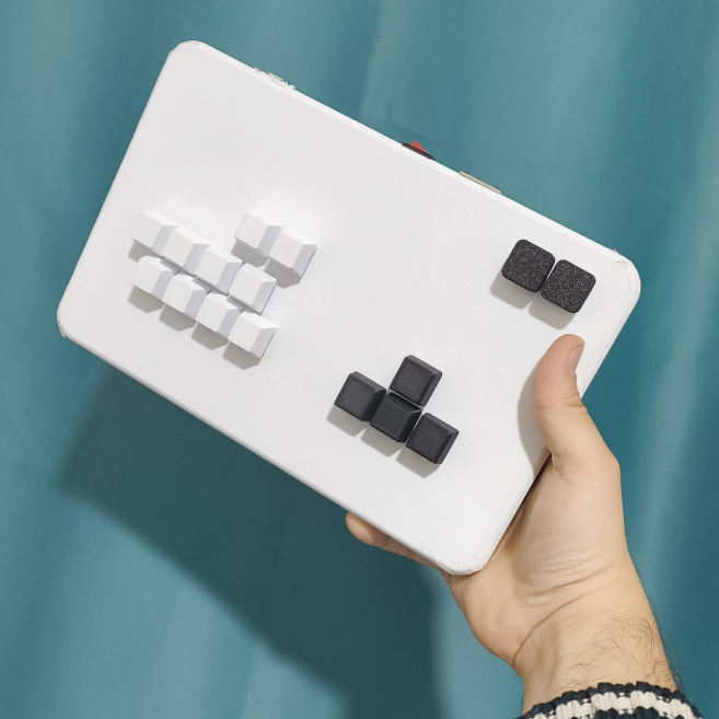 Fully Open Source Hitbox Style Arcade / Fight Stick Goblins Box - Wired ...