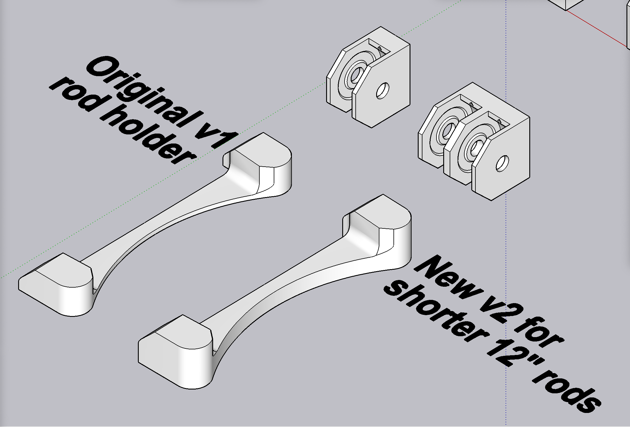 FINALLY — Dry Box actually working great (no supports needed) by Doug