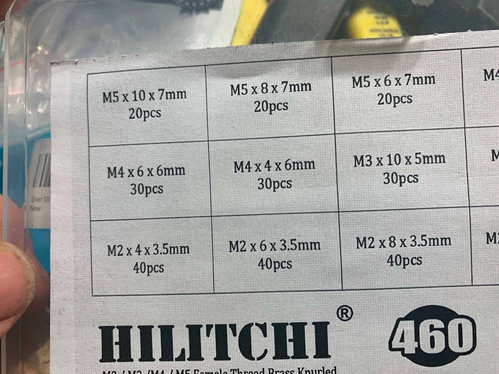Miniatura 8 do modelo 3D Push Block v4 (threaded inserts edition) (no supports!)