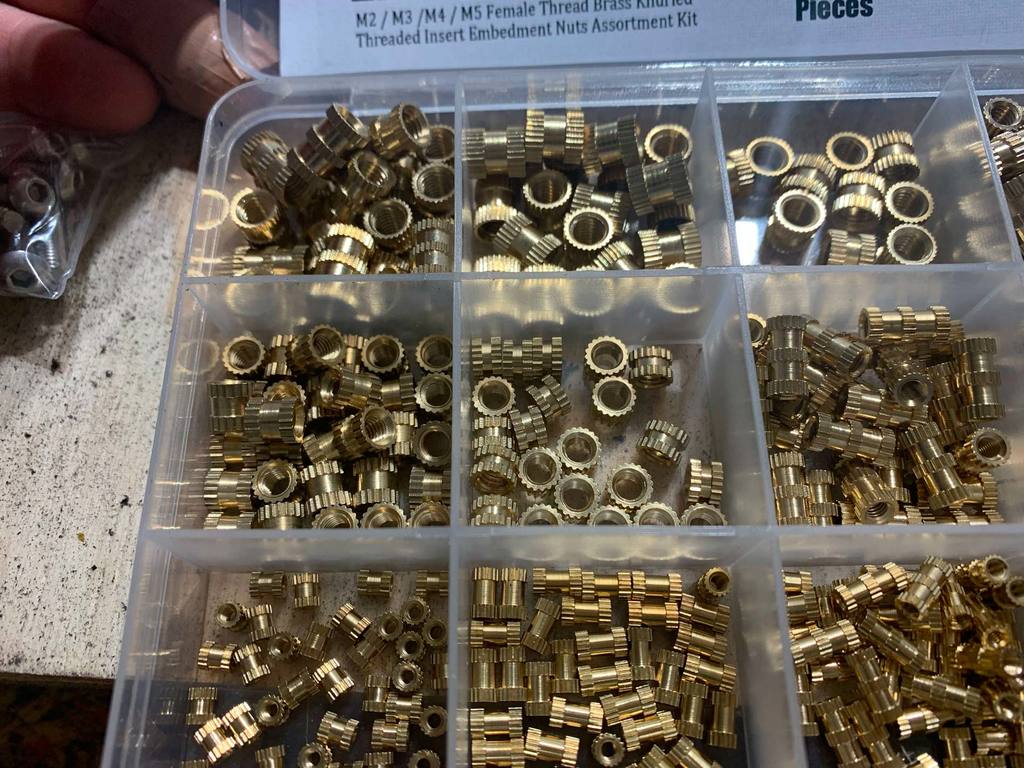 Miniatura 10 do modelo 3D Push Block v4 (threaded inserts edition) (no supports!)