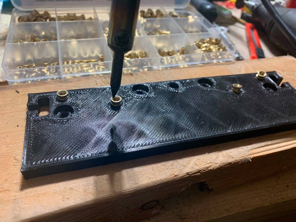 Miniatura 11 do modelo 3D Push Block v4 (threaded inserts edition) (no supports!)