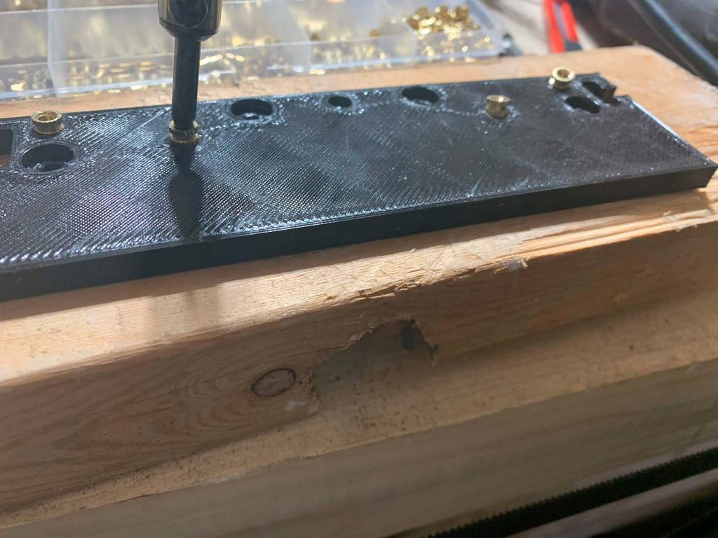 Miniatura 12 do modelo 3D Push Block v4 (threaded inserts edition) (no supports!)