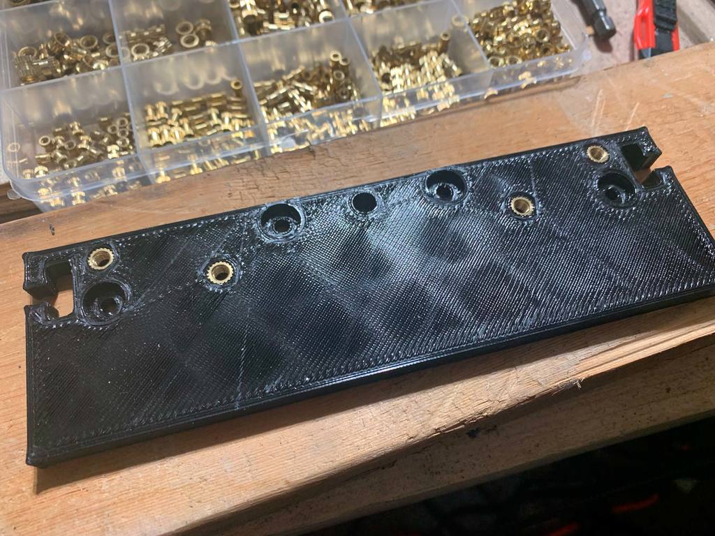 Miniatura 13 do modelo 3D Push Block v4 (threaded inserts edition) (no supports!)