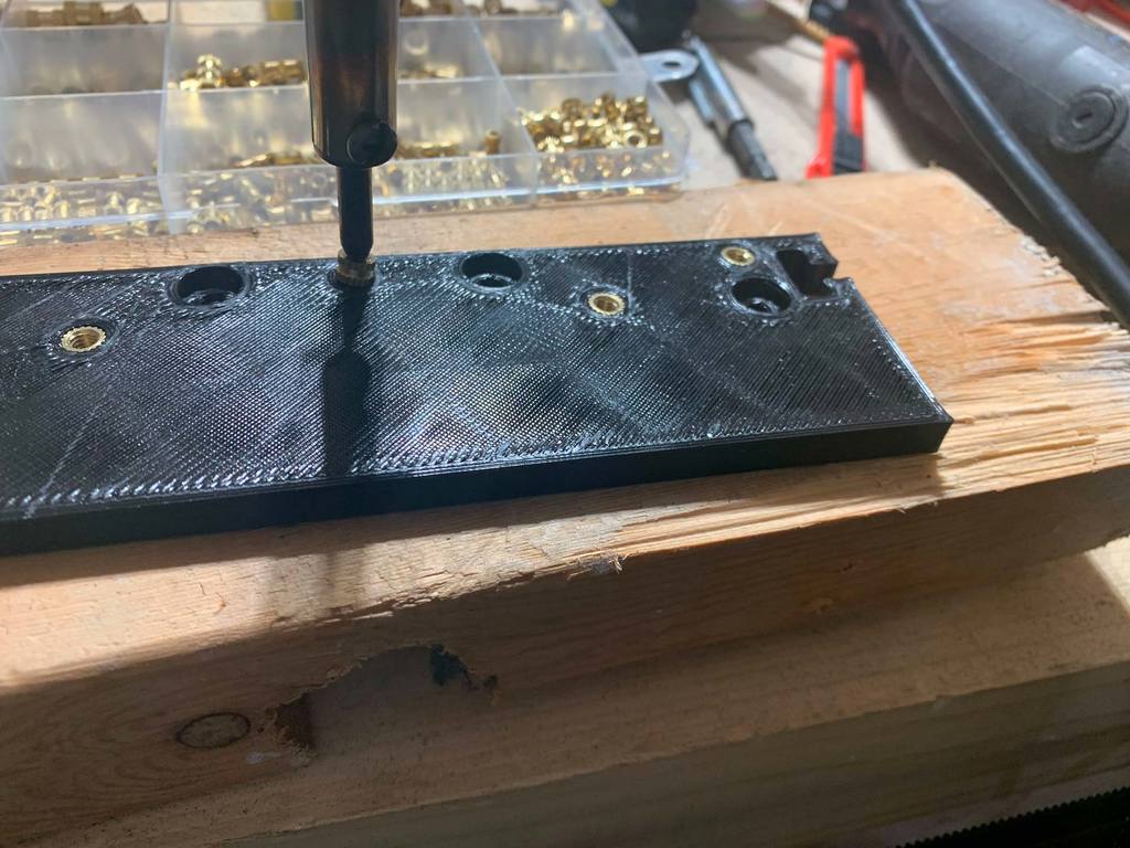 Miniatura 18 do modelo 3D Push Block v4 (threaded inserts edition) (no supports!)
