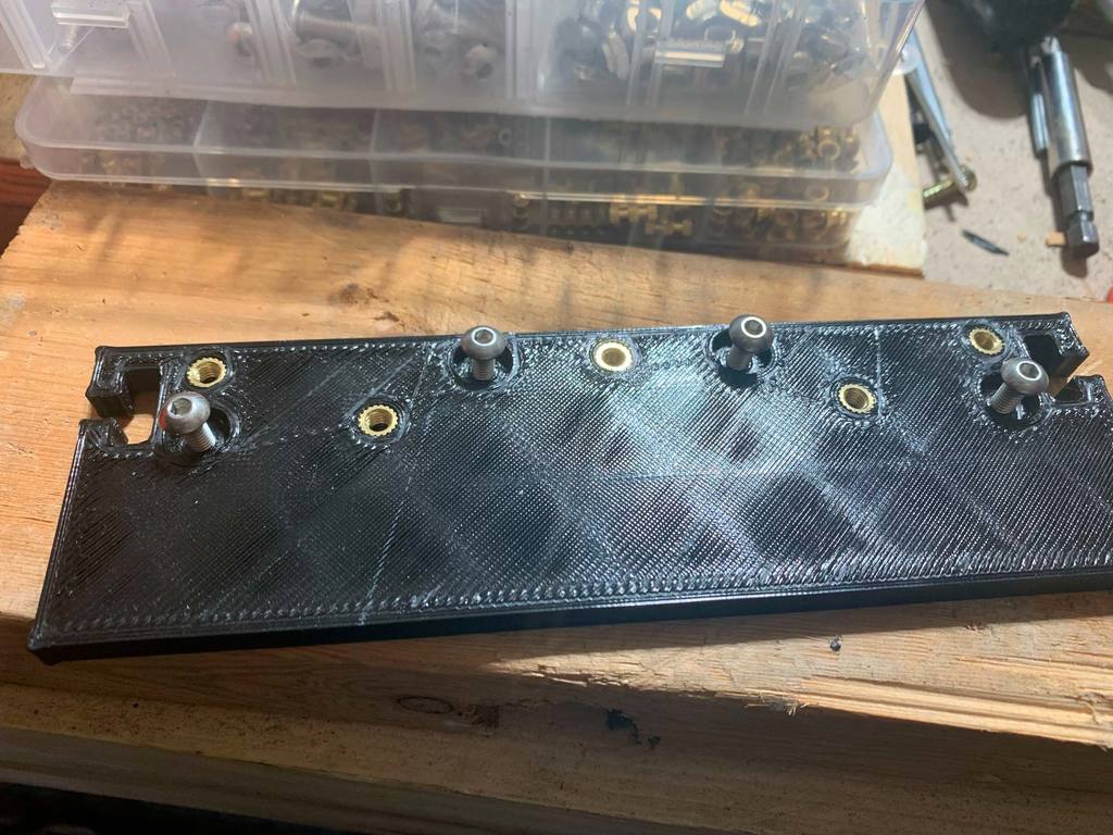 Miniatura 23 do modelo 3D Push Block v4 (threaded inserts edition) (no supports!)