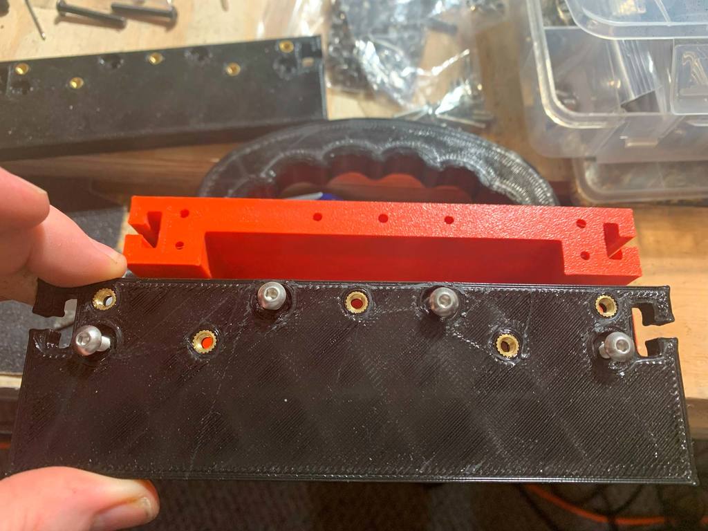 Miniatura 24 do modelo 3D Push Block v4 (threaded inserts edition) (no supports!)