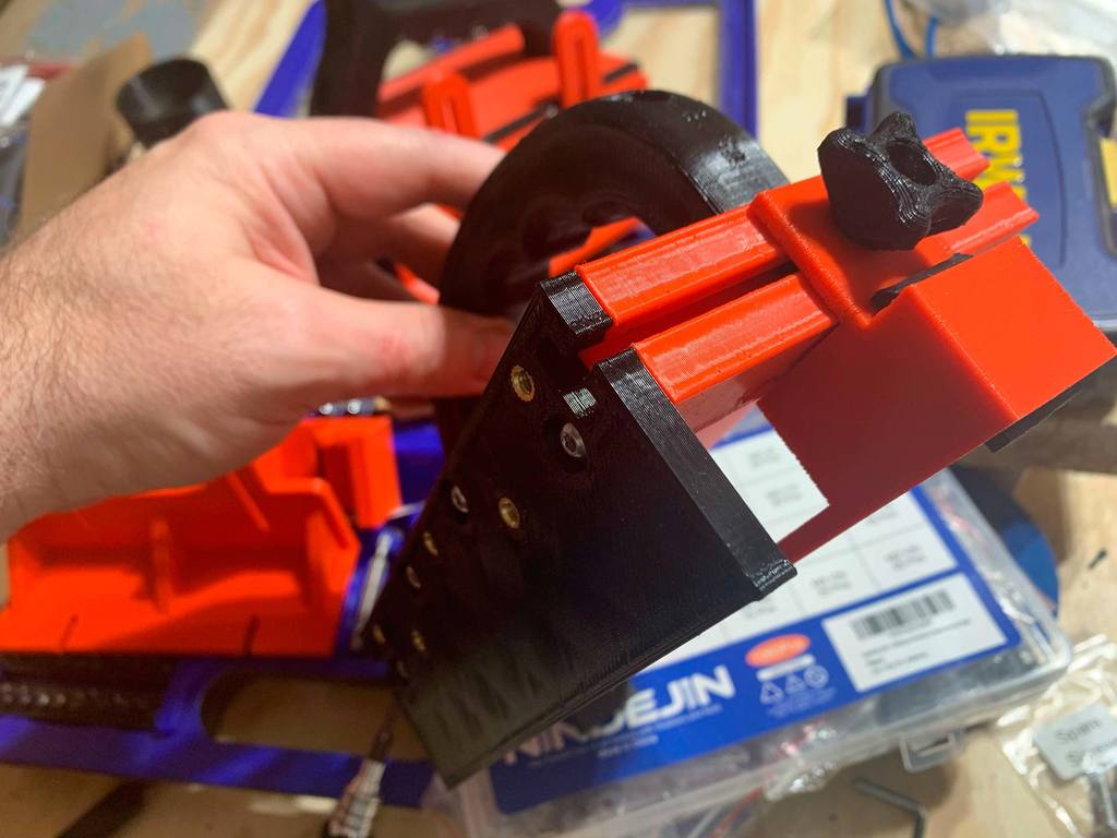 Miniatura 31 do modelo 3D Push Block v4 (threaded inserts edition) (no supports!)