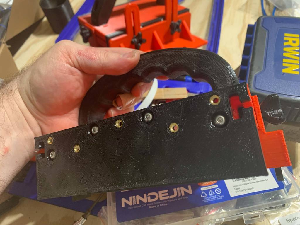 Miniatura 27 do modelo 3D Push Block v4 (threaded inserts edition) (no supports!)