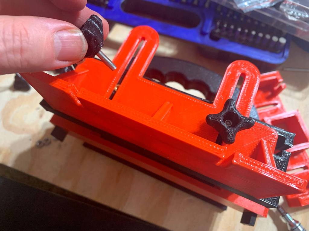 Miniatura 32 do modelo 3D Push Block v4 (threaded inserts edition) (no supports!)