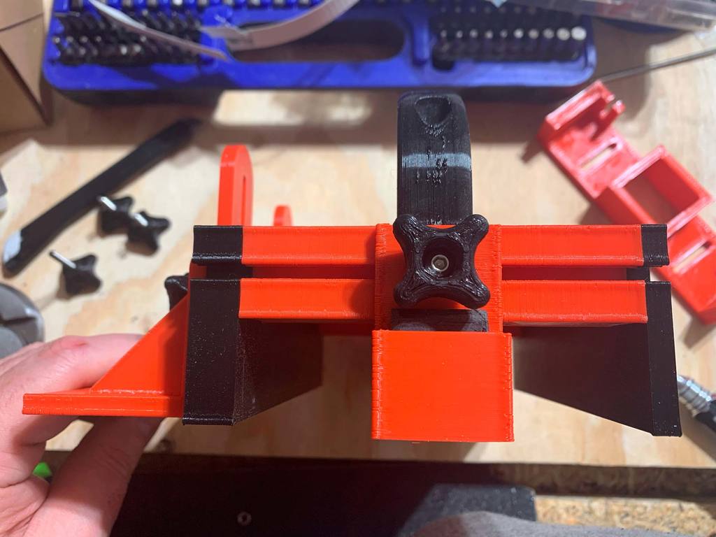 Miniatura 35 do modelo 3D Push Block v4 (threaded inserts edition) (no supports!)