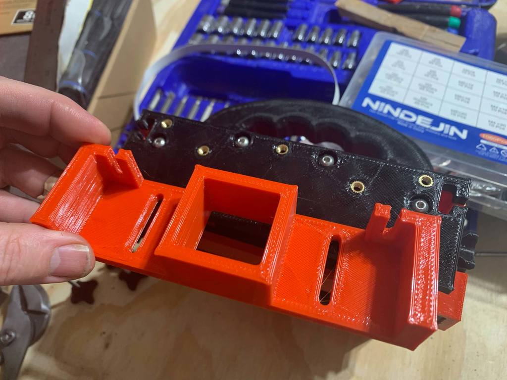 Miniatura 38 do modelo 3D Push Block v4 (threaded inserts edition) (no supports!)