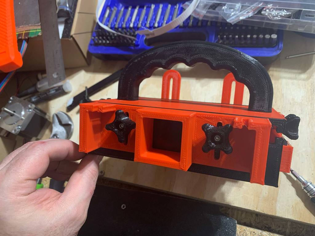 Miniatura 39 do modelo 3D Push Block v4 (threaded inserts edition) (no supports!)