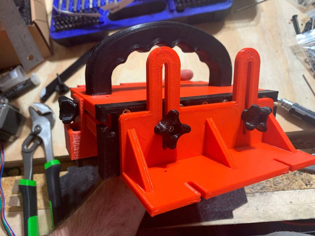 Miniatura 44 do modelo 3D Push Block v4 (threaded inserts edition) (no supports!)