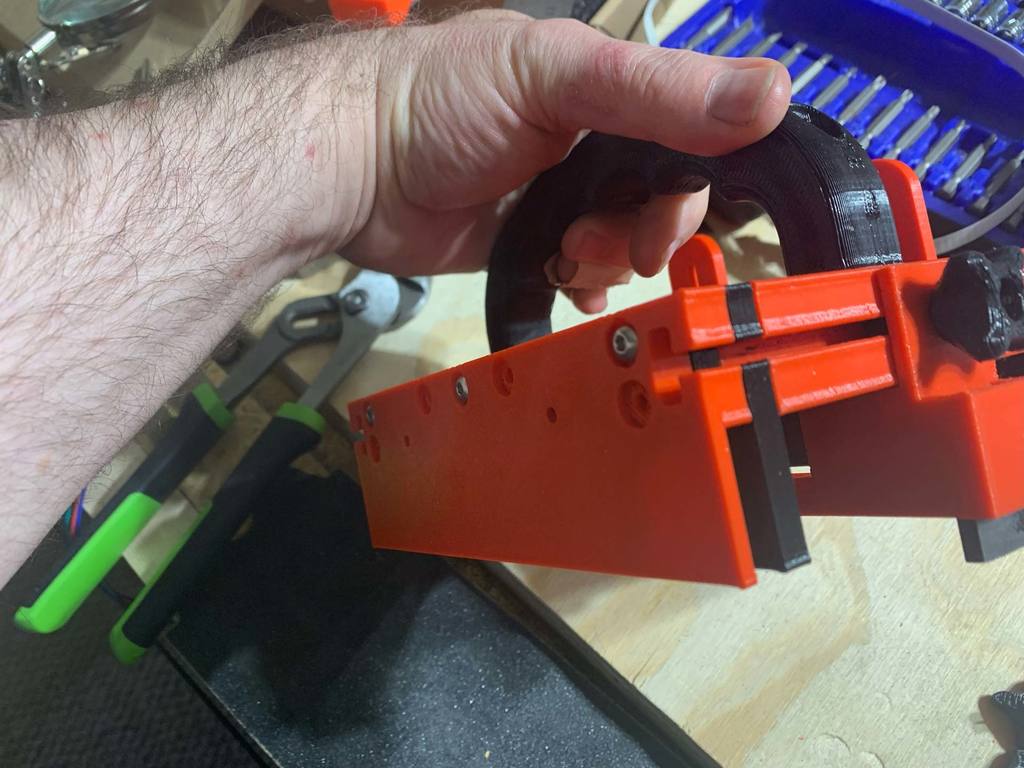Miniatura 47 do modelo 3D Push Block v4 (threaded inserts edition) (no supports!)