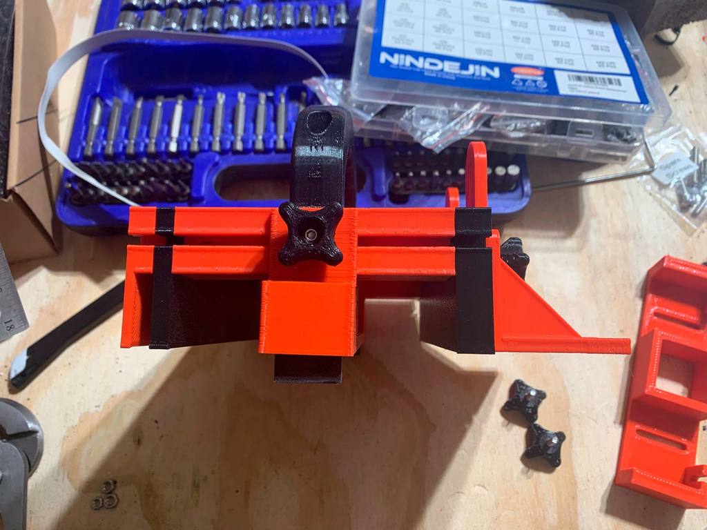 Miniatura 49 do modelo 3D Push Block v4 (threaded inserts edition) (no supports!)