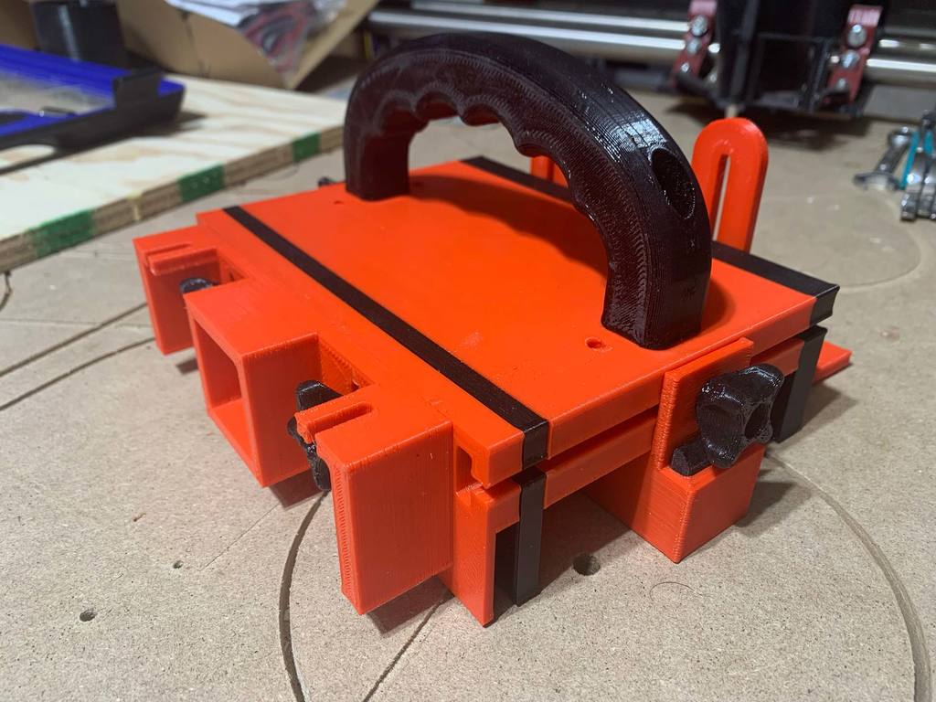 Miniatura 52 do modelo 3D Push Block v4 (threaded inserts edition) (no supports!)