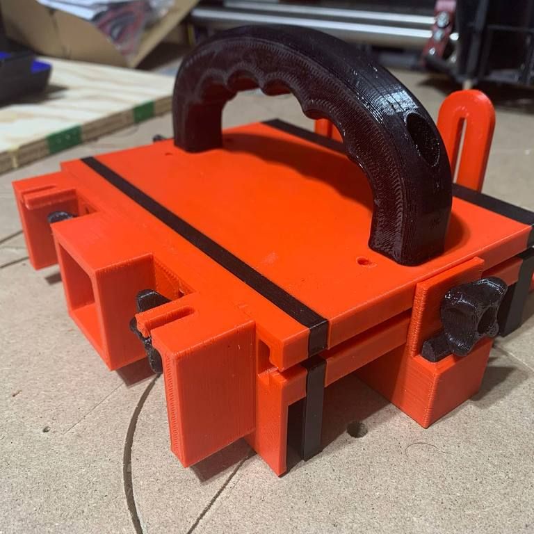 Push Block v4 (threaded inserts edition) (no supports!) by Doug Joseph ...