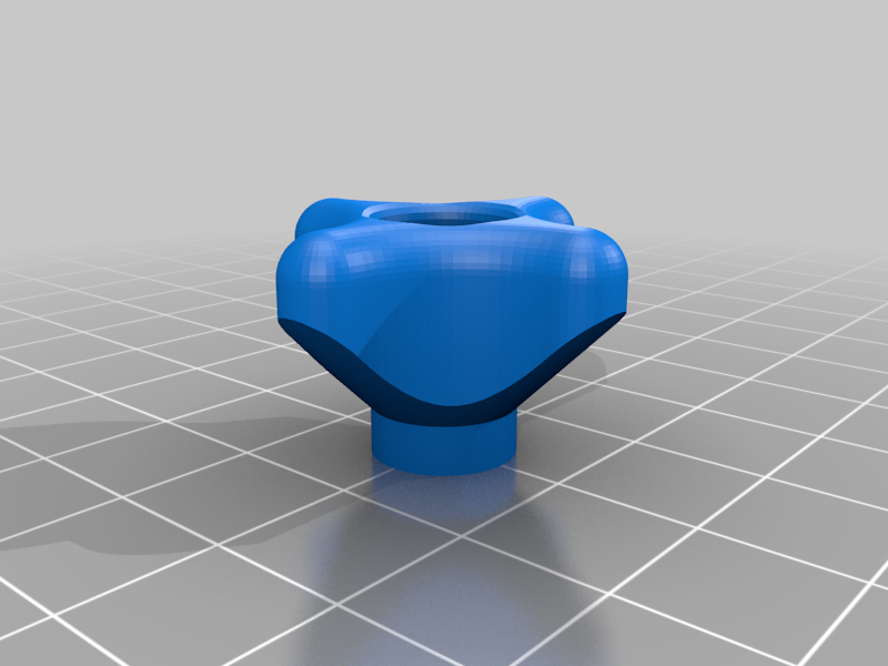 Miniatura 60 do modelo 3D Push Block v4 (threaded inserts edition) (no supports!)