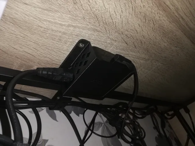 Asus power supply mount