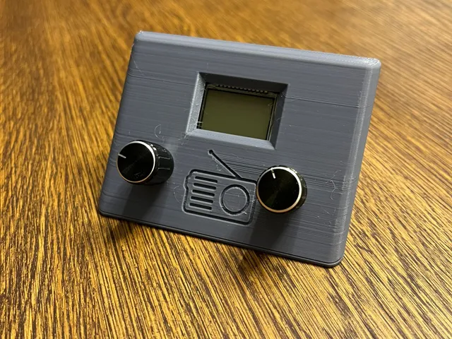 FM Radio case