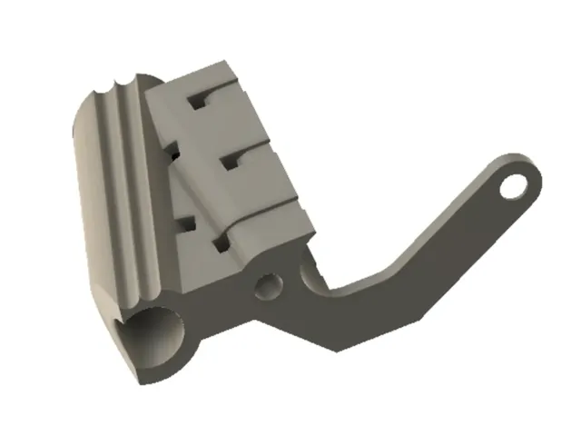 Endoscope camera holder