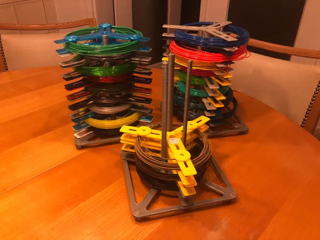 TOES: Totally overengineered sample spool & spool holder