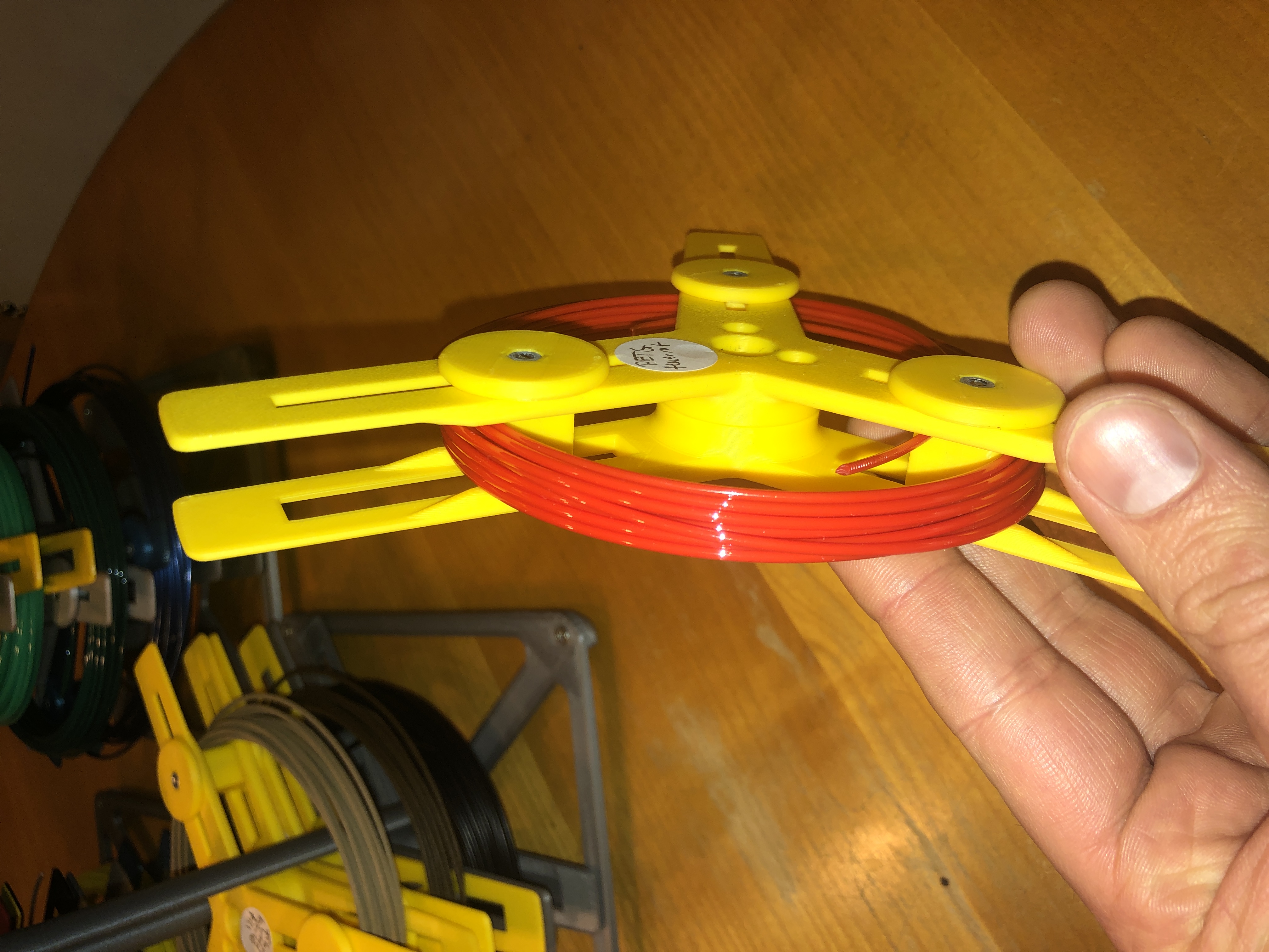 TOES: Totally overengineered sample spool & spool holder — thumbnail 3