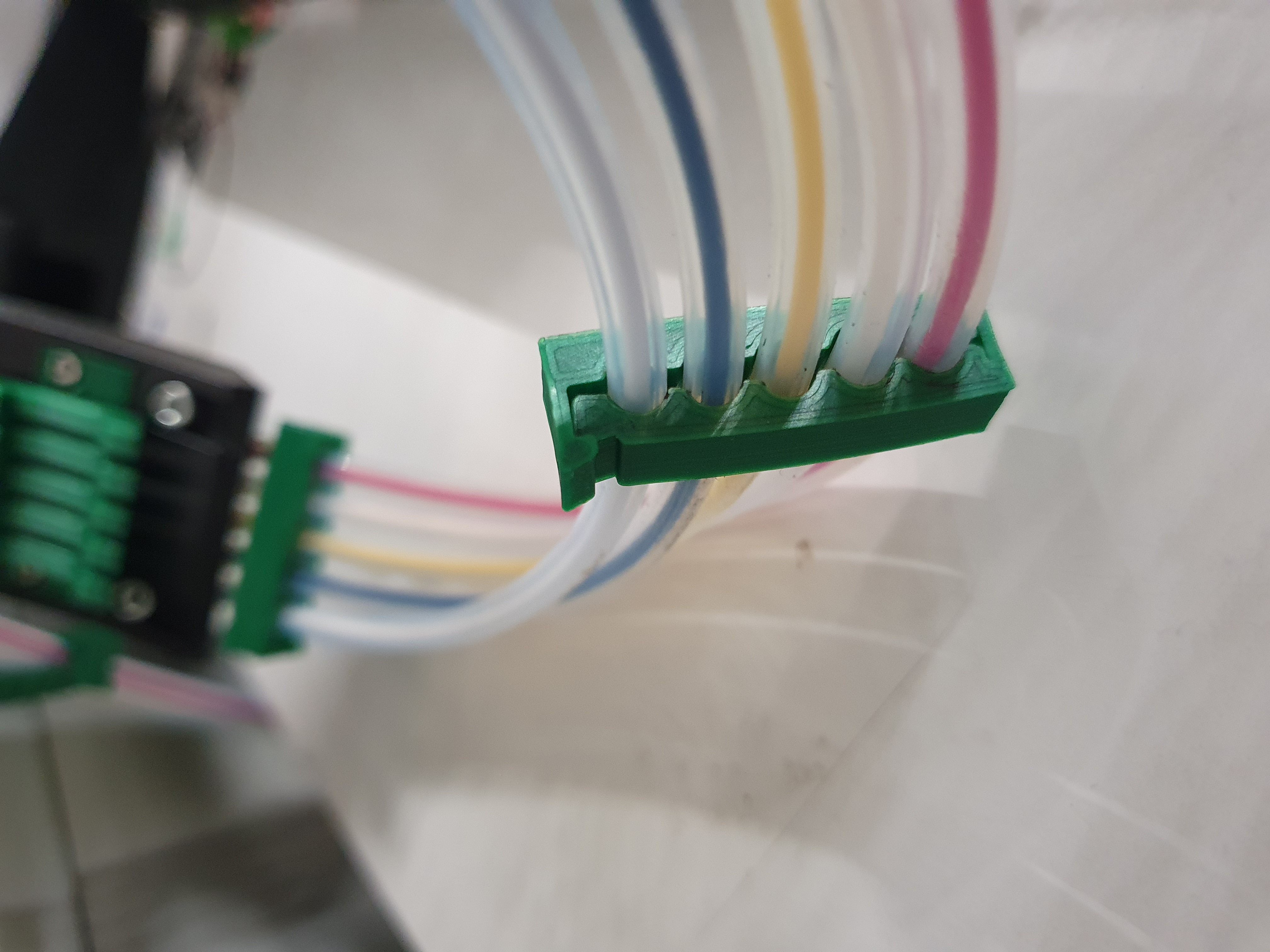 PTFE Tube Organizer Clip