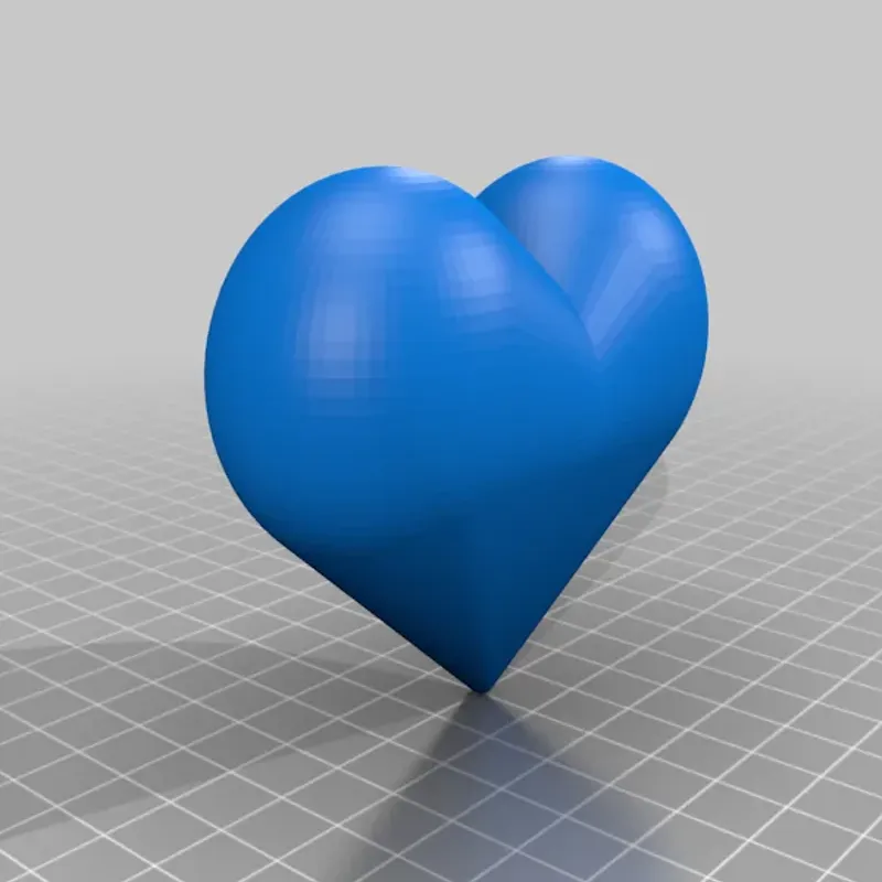 STL file ♥ Heart Magnet ♥ ・3D printer design to download・Cults