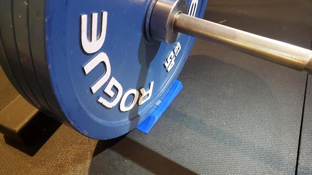 Plate Wedge / Deadlift Jack