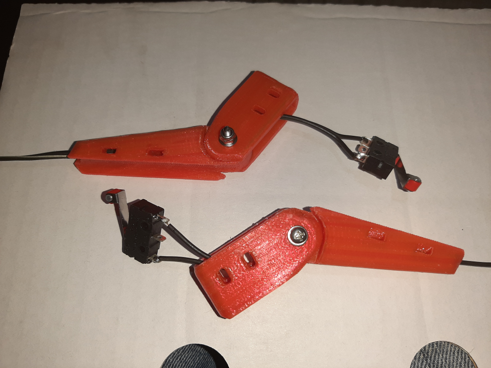 Universal Ebike Brake Switch Mount for Hydraulic Brake Levers by