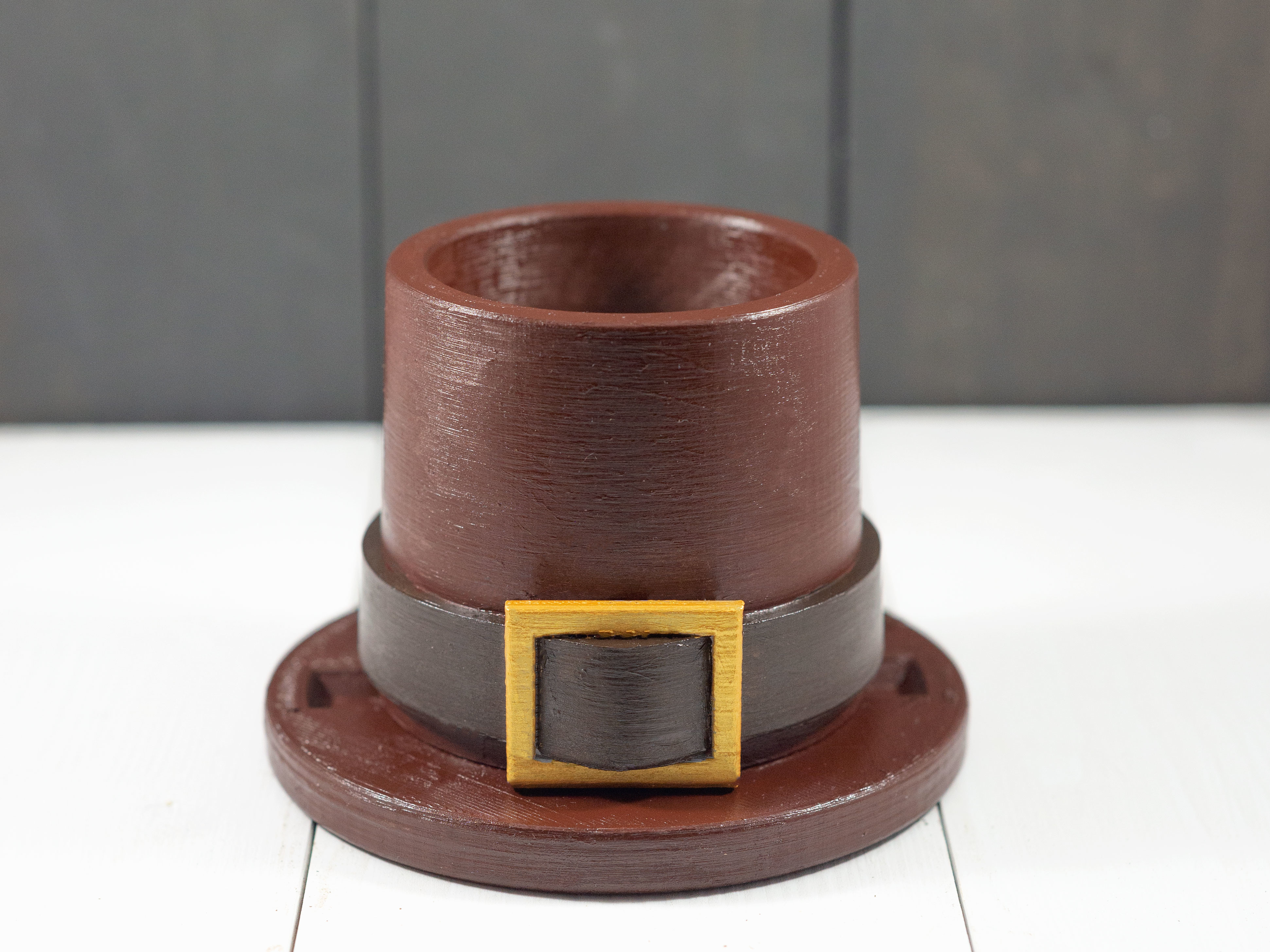 Pilgrim Hat Planter — thumbnail 2