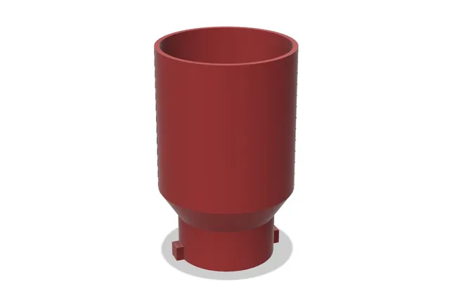 Vacuum Adapter for Einhell TC-RS 38 E (Disk-Type Sander)