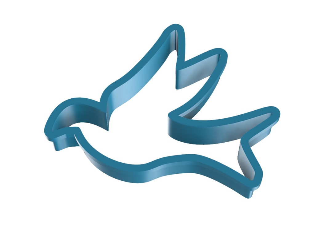 Cookie Cutter: Peace Dove