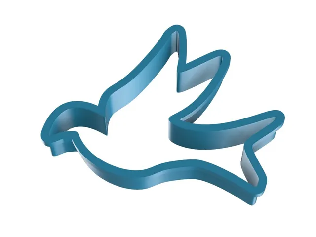 Cookie Cutter: Peace Dove