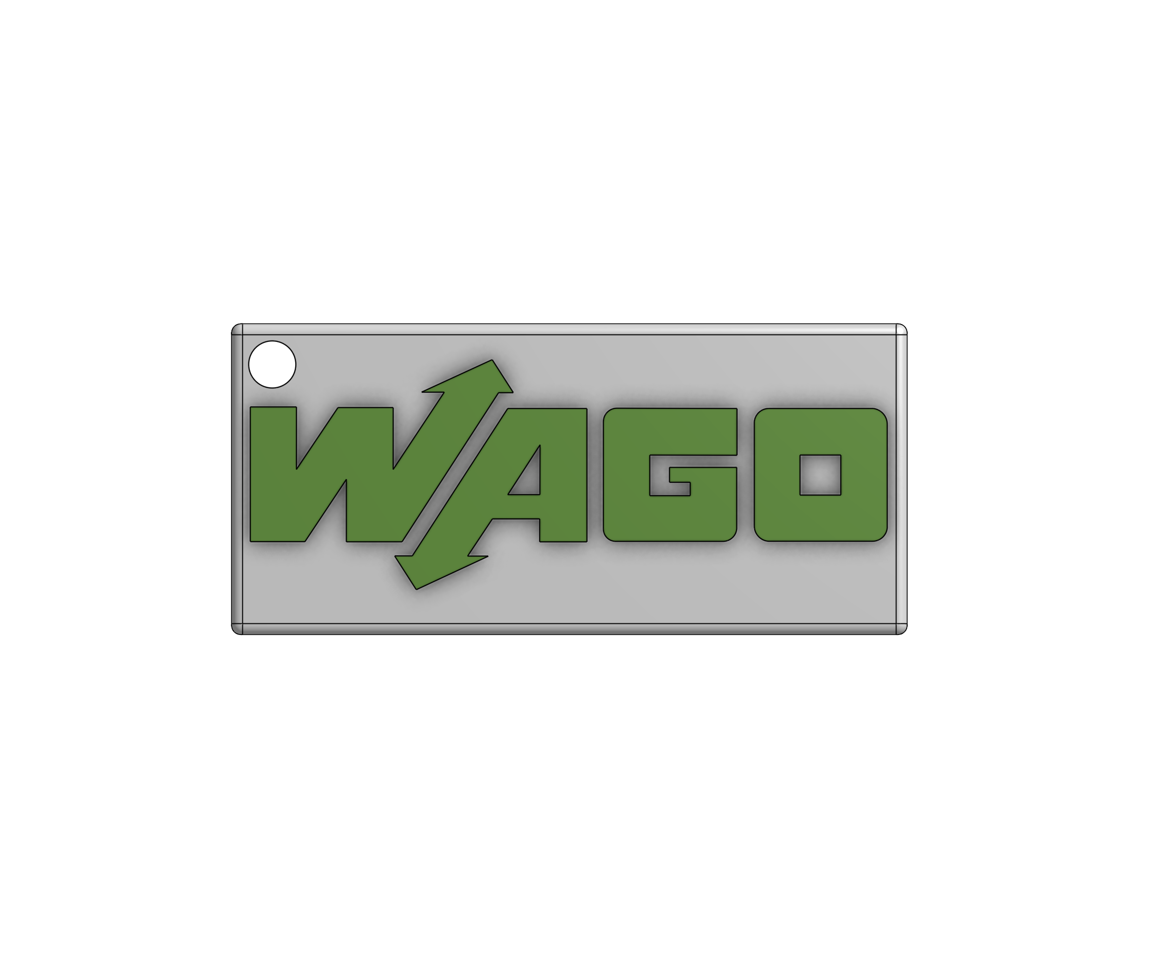 WAGO Keychain