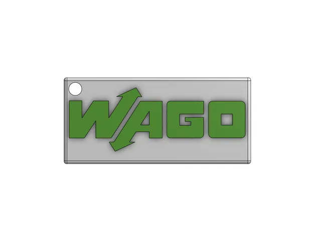 WAGO Keychain