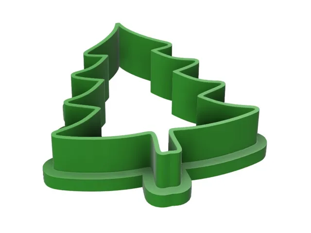 Cookie Cutter: Christmas Tree