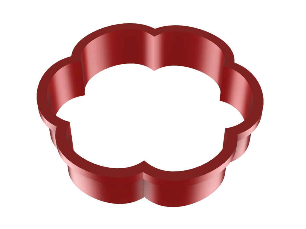 Cookie Cutter: Flower