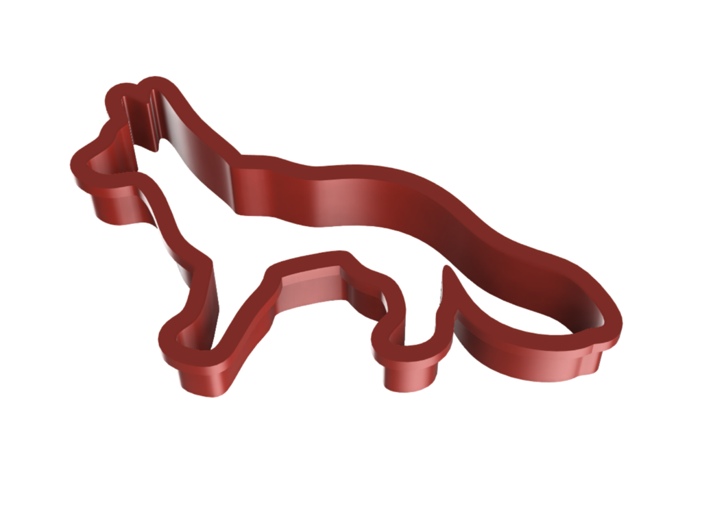 Cookie Cutter: Fox