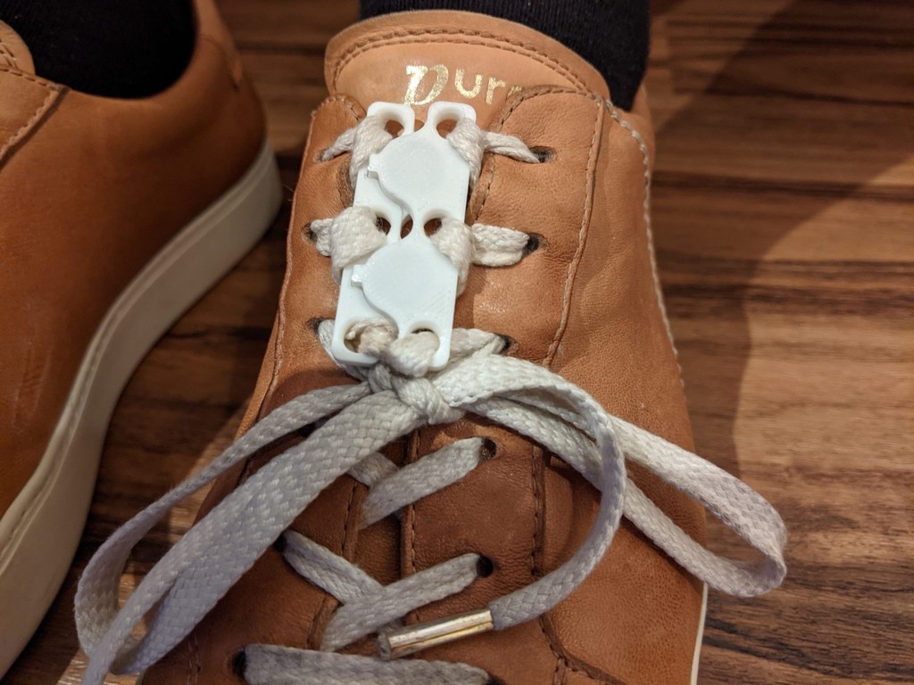 Shoe Laces (slimfit) by foxylion Download free STL model