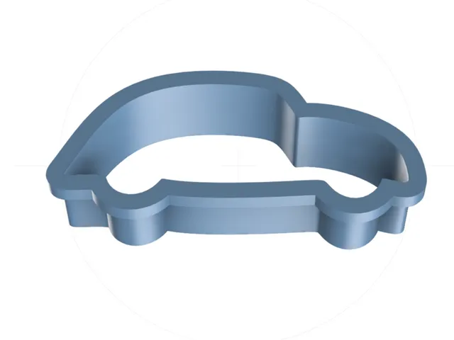 Cookie Cutter: VW Beetle (Simple)